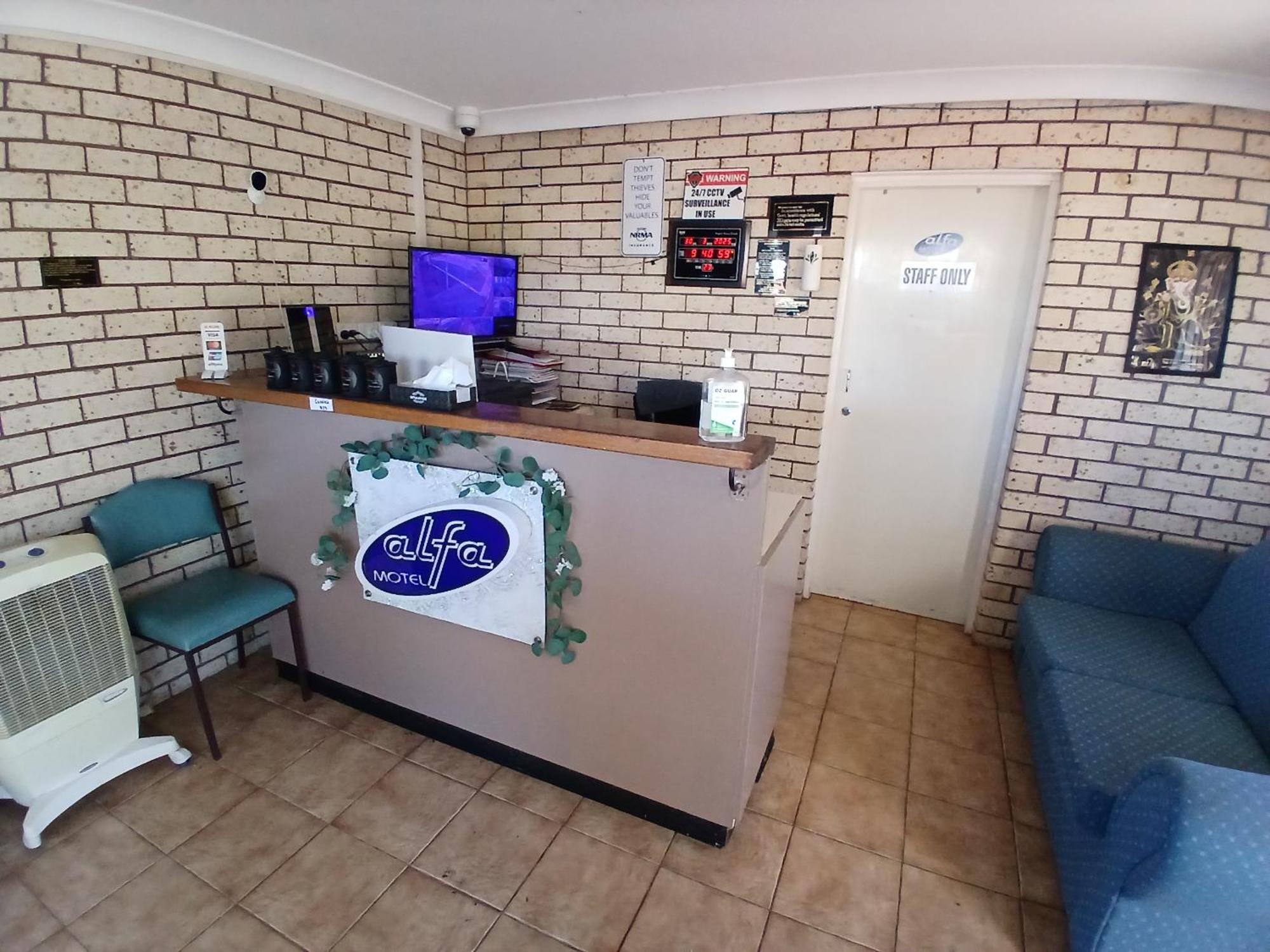 Alfa Motel Gilgandra Luaran gambar