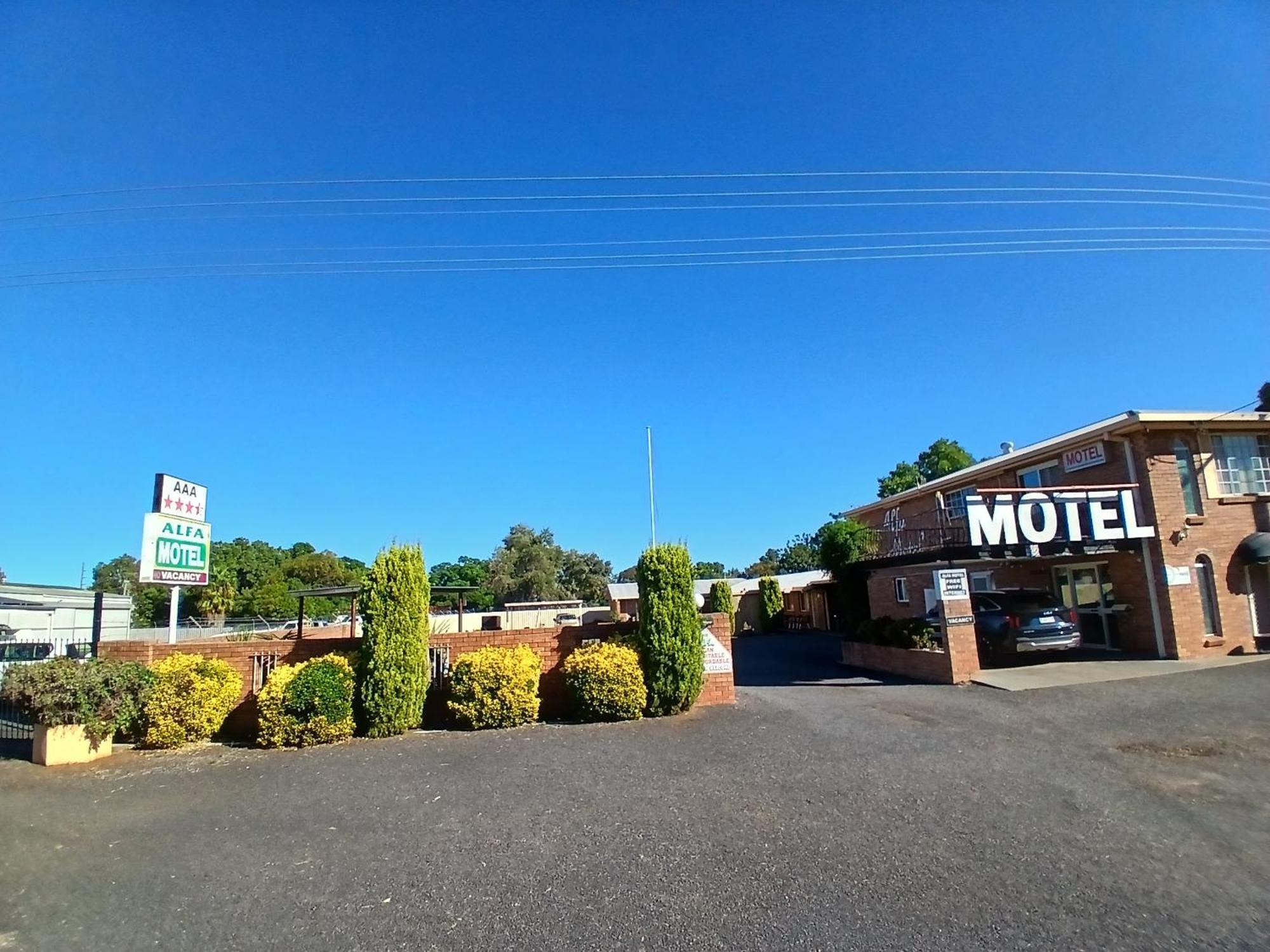 Alfa Motel Gilgandra Luaran gambar