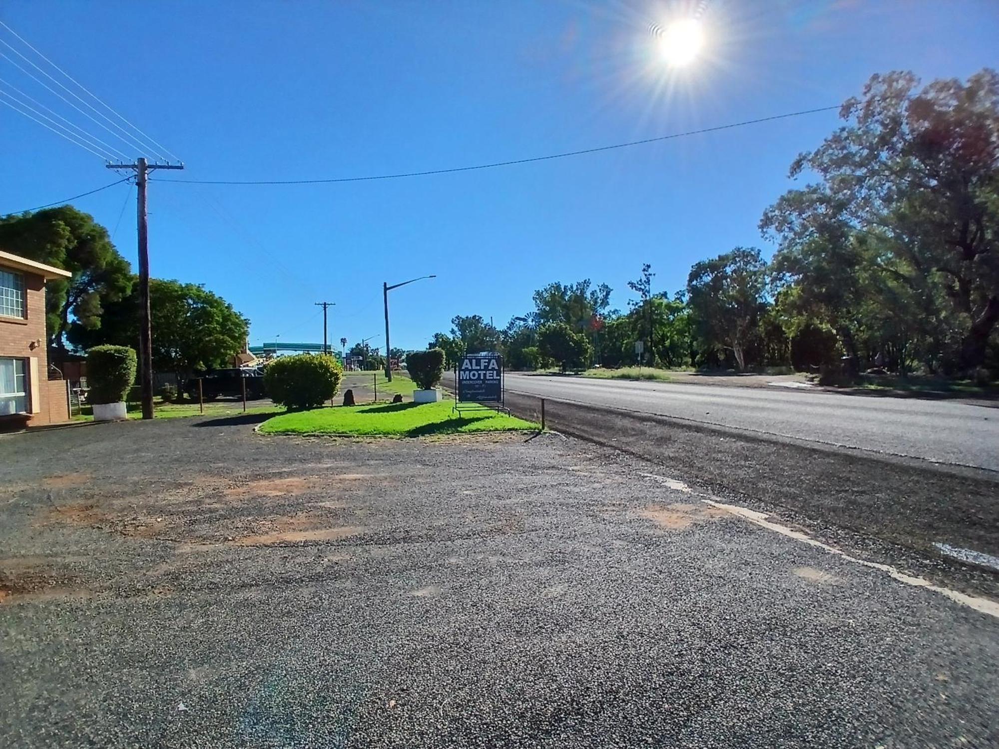 Alfa Motel Gilgandra Luaran gambar